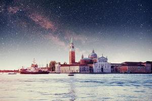 St Mark's Square and Campanile bell photo