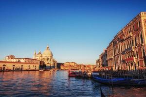 Cityscape Venice is a very famous tourist photo