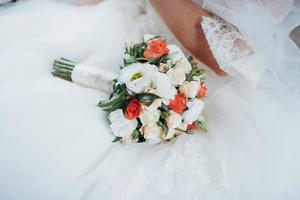 wedding bouquet, best day in my life photo