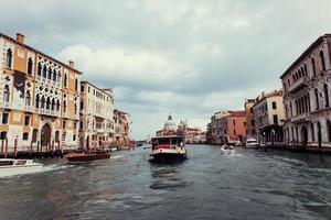 Cityscape Venice is a very famous tourist photo