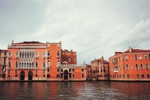 Cityscape Venice is a very famous tourist photo