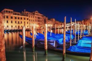 City landscape. Rialto Bridge in Venice photo