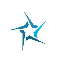 Star logo designs template, Fast star logo Vector illustration design