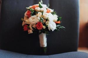 wedding bouquet, best day in my life photo