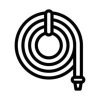 Hose Line Icon vector