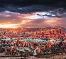 The landscape of Cappadocia. Turkey. photo