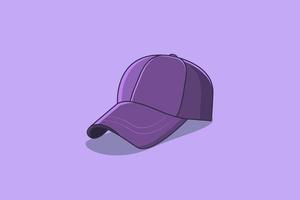 diseño gráfico vectorial de sombrero vector