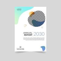 Business brochure annual report cover, modern brochure cover or flyer design. Leaflet presentation. Catalog with Abstract geometric background. Modern publication poster magazine, layout, template vector