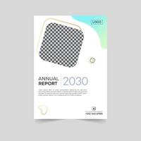 Business brochure annual report cover, modern brochure cover or flyer design. Leaflet presentation. Catalog with Abstract geometric background. Modern publication poster magazine, layout, template vector