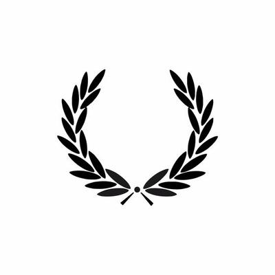 laurel wreath vector