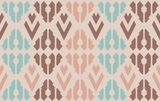 Ethnic design beautiful background. Seamless motif Moroccan pattern in tribal, folk embroidery, damask art design. Aztec geometric art ornament print.Design for carpet, wallpaper, clothing, fabric. vector