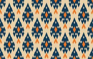 Ethnic design beautiful background. Seamless pattern in tribal, folk embroidery, damask art design. Aztec geometric art ornament print.Design for carpet, wallpaper, clothing, wrapping, fabric, cover vector