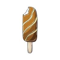 Illustration in hand draw style. Sweet dessert, graphic element for design vector