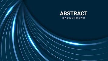 geometric abstract background with glowing lines vector