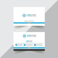 Modern And Professional Business Card Design, Corporate And Creative Business Card Design, Simple And Abstract Business Card, Business Card Design Template vector