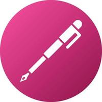 Pen Icon Style vector