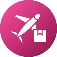 Air Shipping Icon Style vector