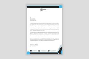 Business letterhead template vector
