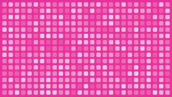 Abstract flat square geometric background vector