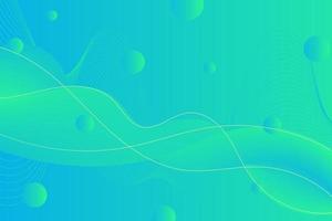 abstract wavy fluid liquid background vector