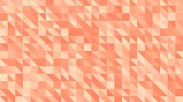 Abstract flat square geometric background vector