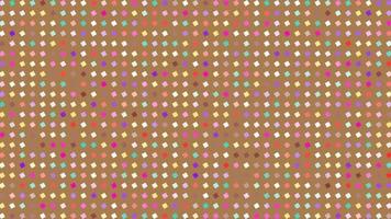 Abstract flat square geometric background vector