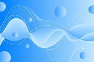 abstract wavy fluid liquid background vector