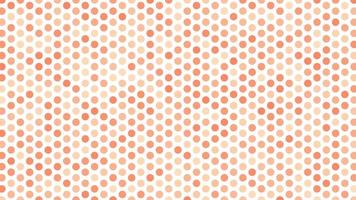 Abstract flat circle geometric background vector