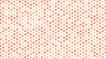 Abstract flat circle geometric background vector