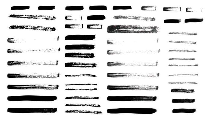 Strokes. Grunge design elements. Rectangular text boxes, speech bubbles. Distress messy texture banners. Ink splatter. Set of brushes