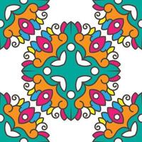 Background template with mandala designs. - Vector. vector
