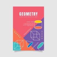 Abstract geometric business cover. - Vector. vector