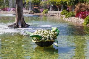 Dubai, UAE, 2022 - Miracle Garden Decoration photo