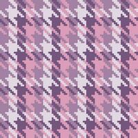 Seamless pattern in purple-pink fours. vector