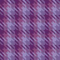 Seamless pattern in purple fours. vector