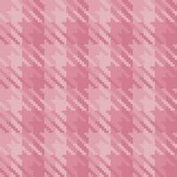 Seamless pattern in four contemporary pink colors. vector