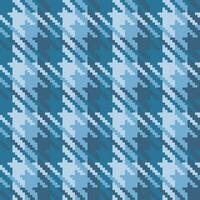 Seamless pattern in four contemporary blue colors.