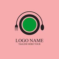 Logo suitable for food business vector