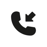 Telephone in Icon Illustrations vector
