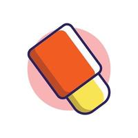 Eraser Icon Illustrations vector