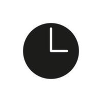 Ilustraciones de reloj icono vector