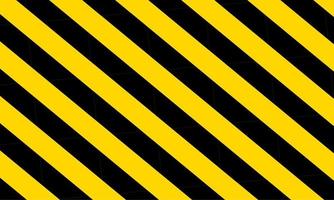 Warning Lines Pattern vector