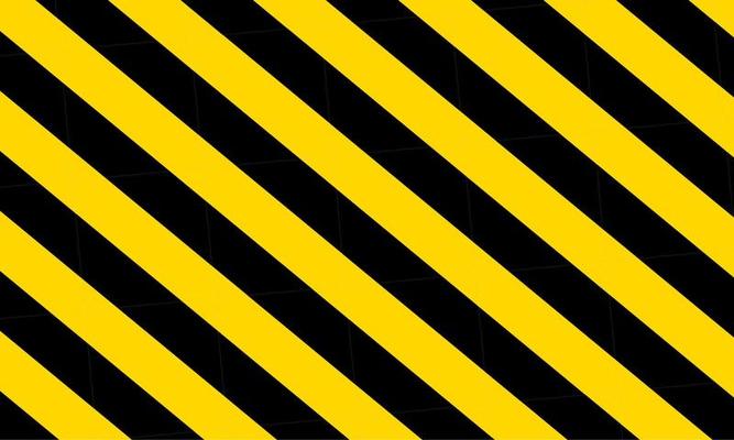 Warning Lines Pattern