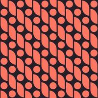 geometric seamles pattern vector