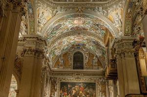 Bergamo Italy 2017 Basilica santa maria maggiore in bergamo, photo