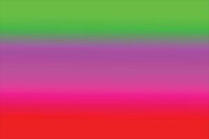 Abstract gradation of green purple and red color background vector