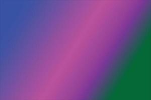 Abstract gradation of blue purple and green color background vector