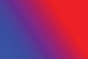 Abstract gradation of blue and red color background vector