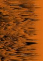 Abstract modern black and orange signal background photo