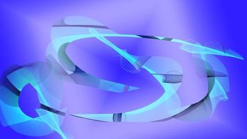 Abstract Lines Gradient Background - Light Blue and Lines Gradient photo